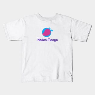 Baby Blue Haden Mango Kids T-Shirt